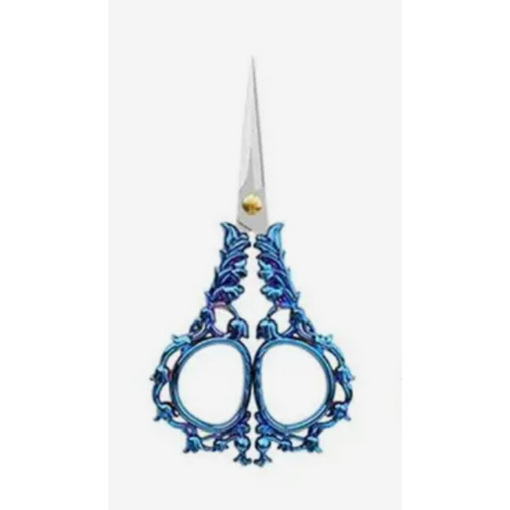 Blue Decorative Scissors