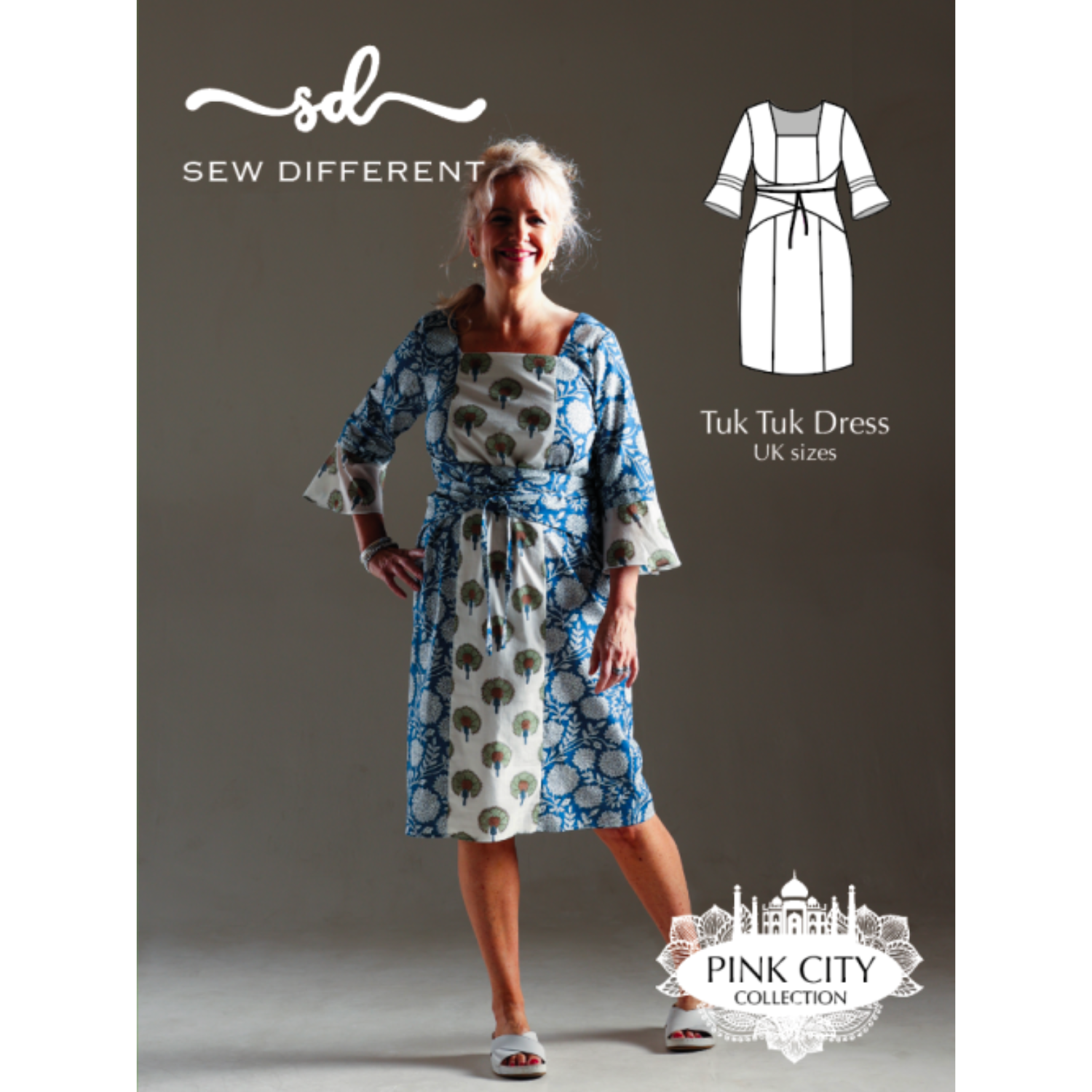 Tuk Tuk Dress Sewing Pattern Sew Different – Sewcialising