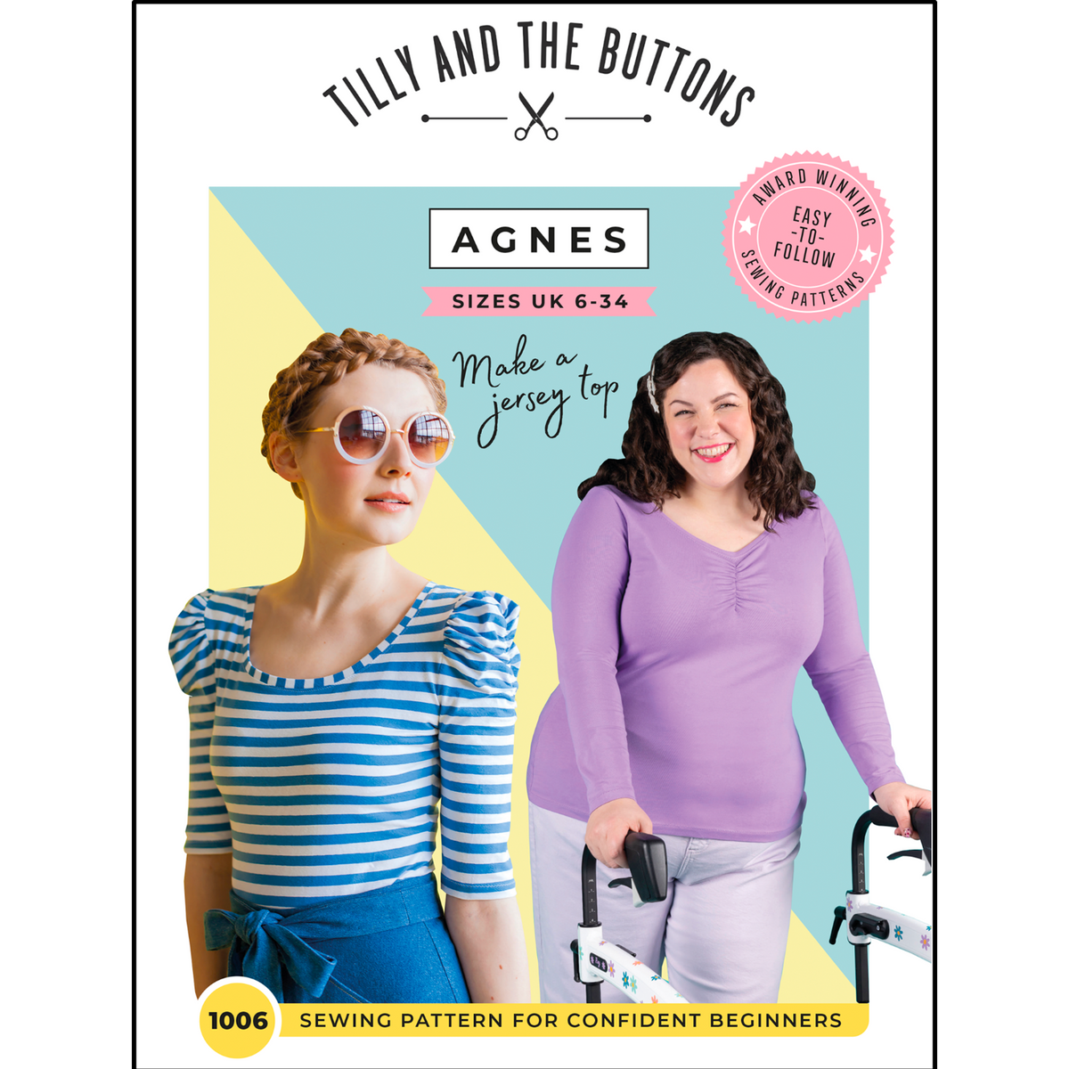 Agnes Top Sewing Pattern Tilly and the Buttons Sewcialising