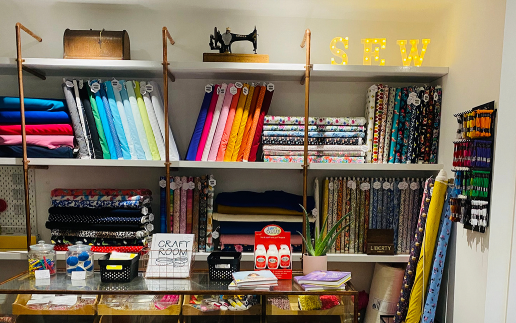 York Fabric Shop Launch