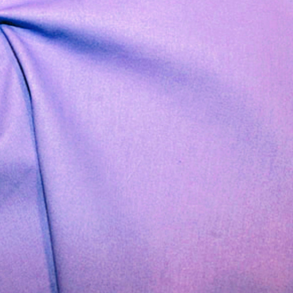 Lavender Purple Plain Cotton Fabric