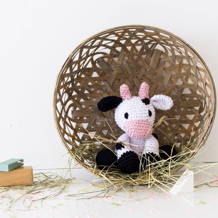 Cow Crochet Kit
