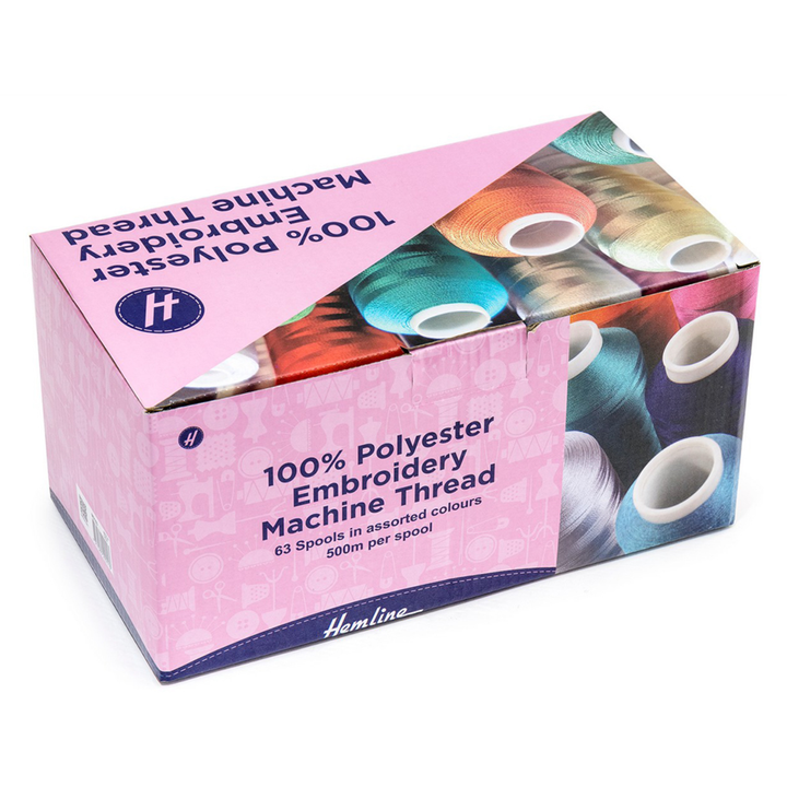 100% Polyester Embroidery Machine Thread