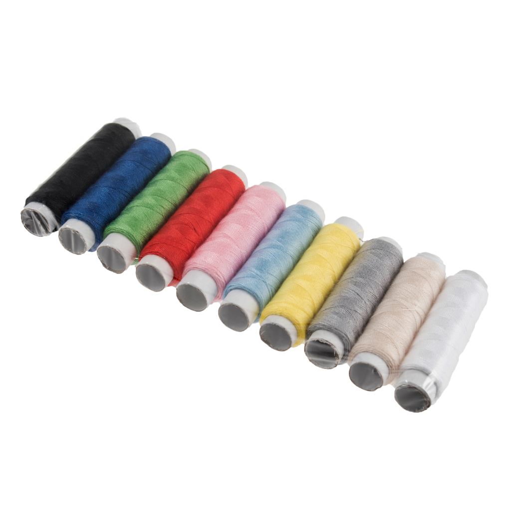 10 Pack Polyester Sewing Thread