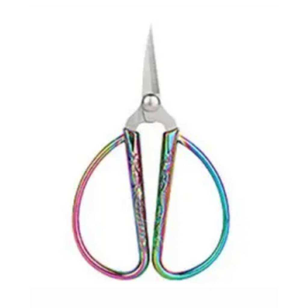 Small Round Rainbow Scissors