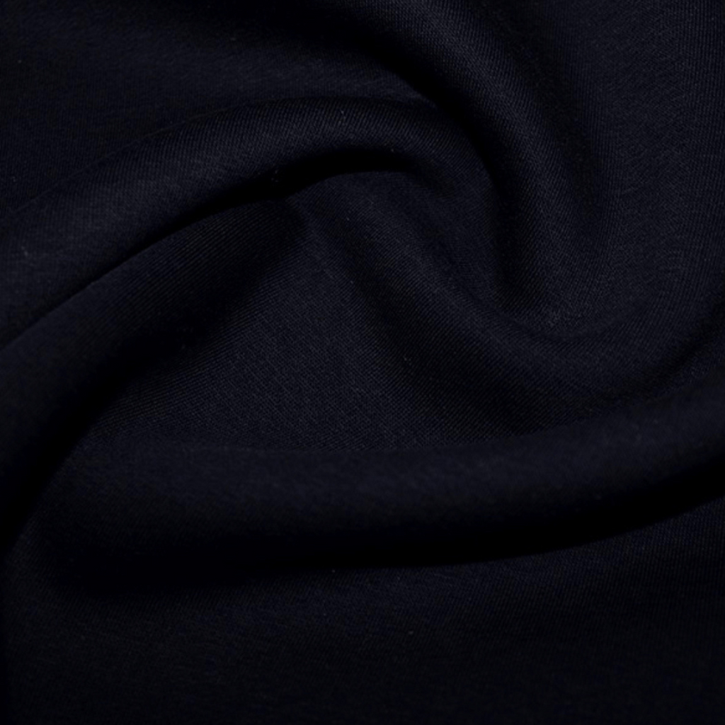 Navy Blue Sweatshirting Fabric