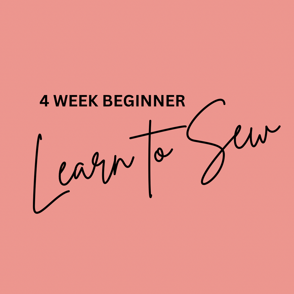 4 Week Learn to Sew Workshop in York