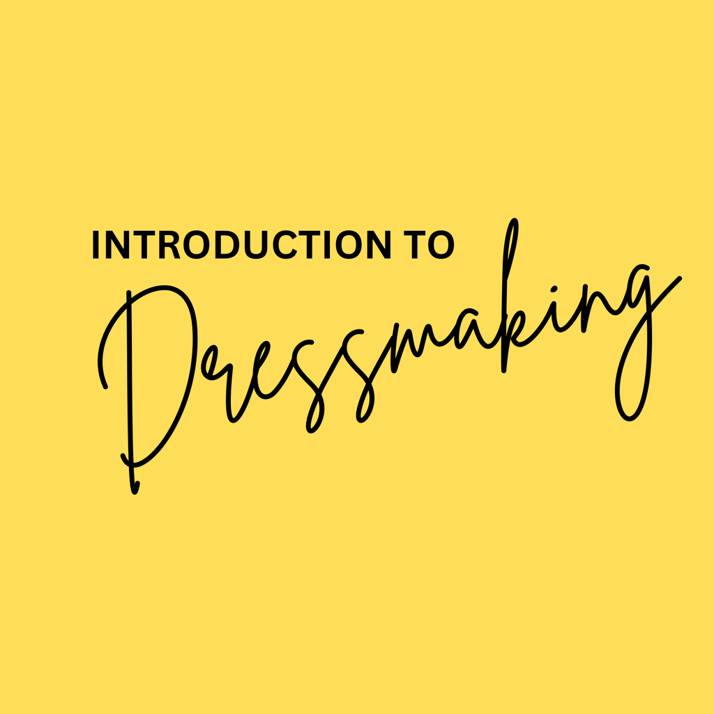 4 Week Intro to Dressmaking Workshop in York