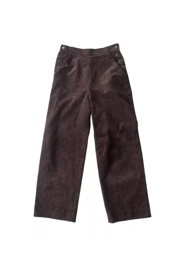 The Quinn Trousers Sewing Pattern UK 6-18 - Merchant & Mills