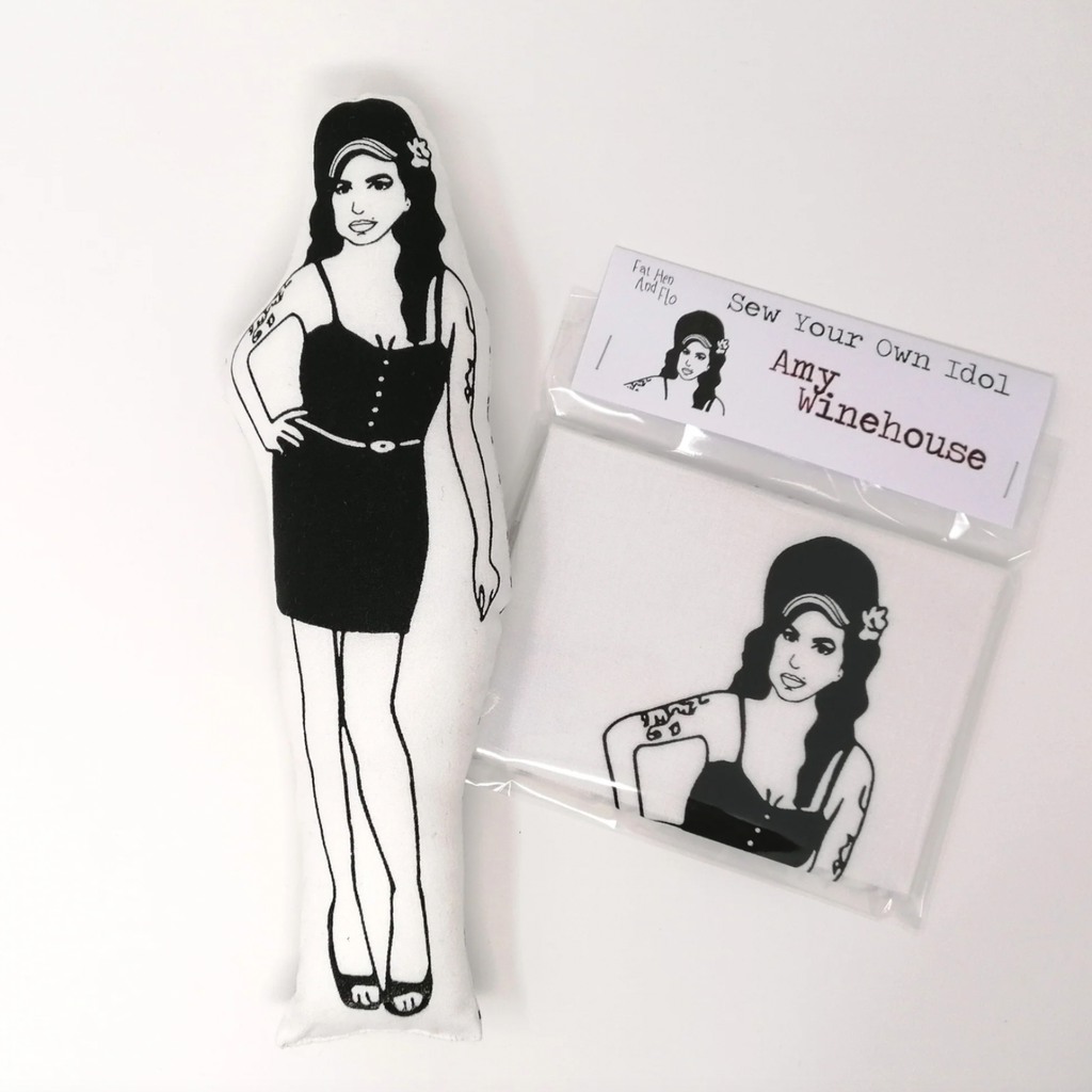 Amy Winehouse Sew Your Own Idol Cushion Doll Kit