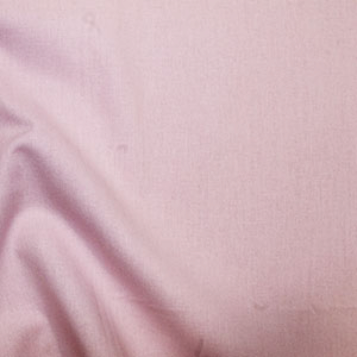 Baby Pink Plain Cotton Fabric