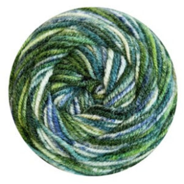 Batik Elements Swirl DK - Earth