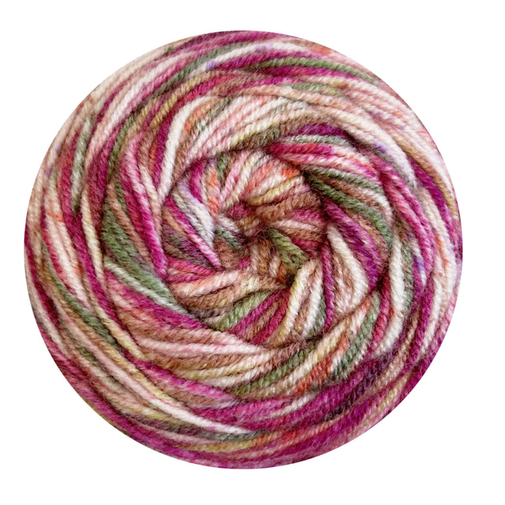 Batik Elements Swirl DK - Fire