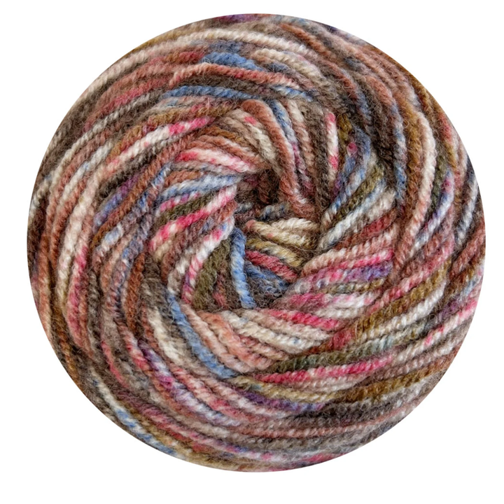 Batik Elements Swirl DK - Rain