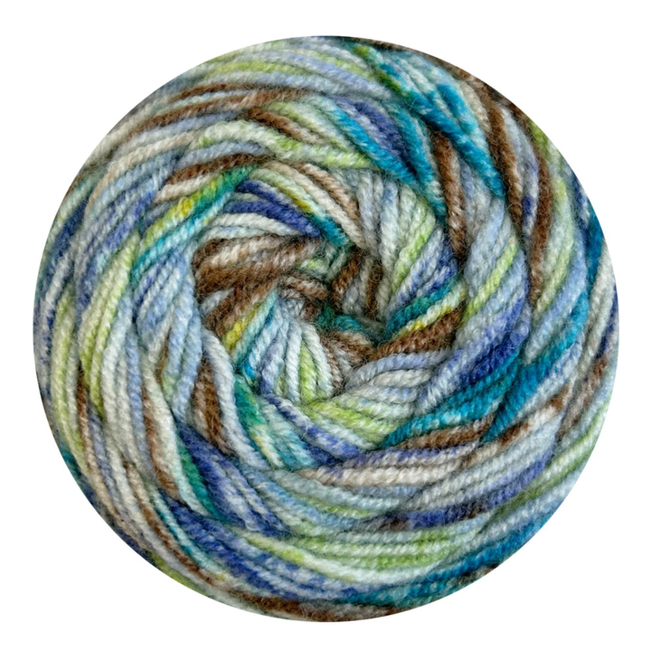 Batik Elements Swirl DK - Water