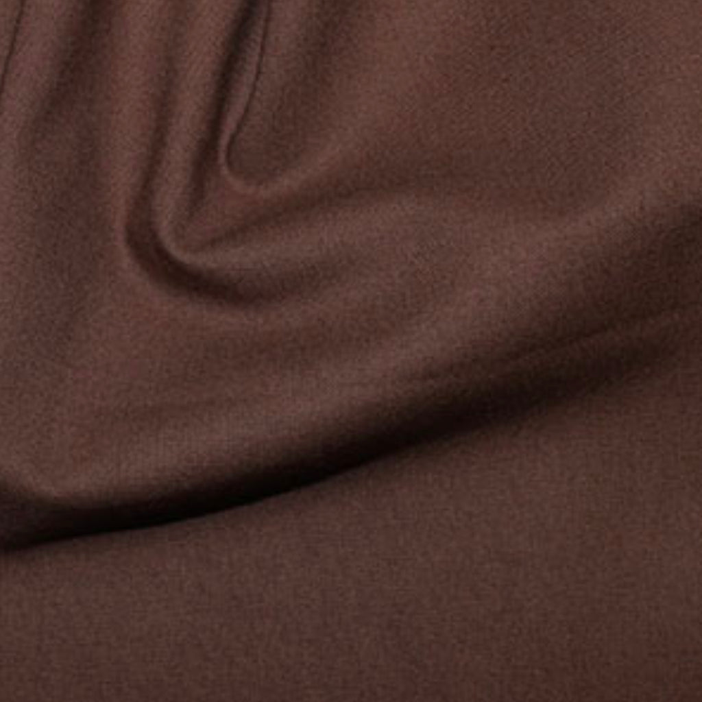 Brunette Brown Cotton Fabric
