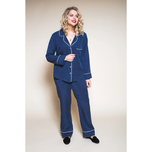 Carolyn Pyjama Sewing Pattern - Closet Core Patterns