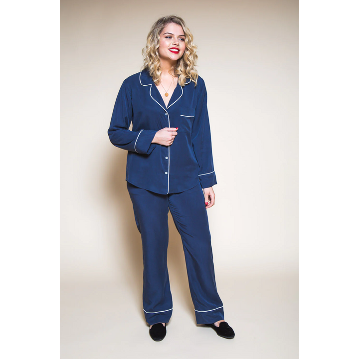 Carolyn Pyjama Sewing Pattern - Closet Core Patterns