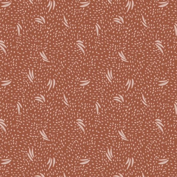 Chestnut Crepe Viscose Fabric