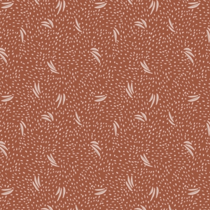 Chestnut Crepe Viscose Fabric