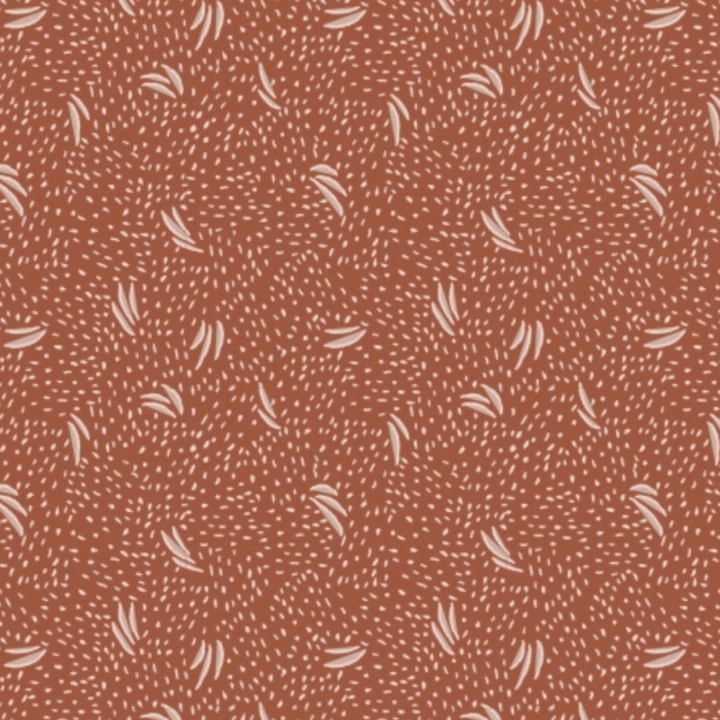 Chestnut Crepe Viscose Fabric