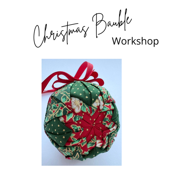 Christmas Bauble Workshop