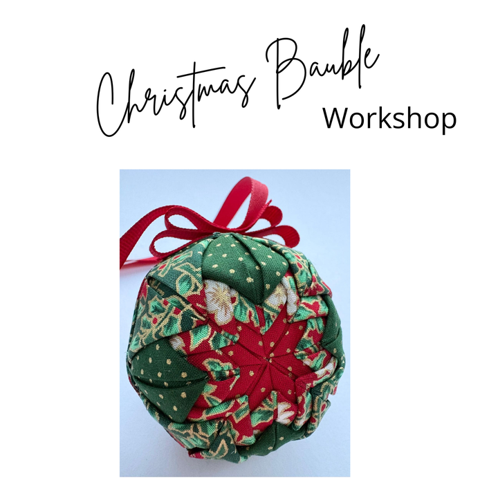 Christmas Bauble Workshop