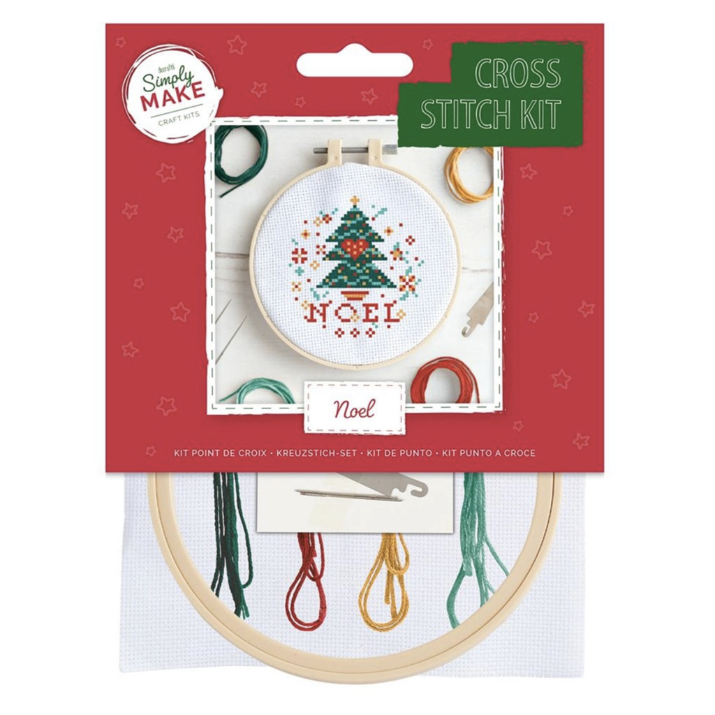 Christmas Noel Cross Stitch Kit