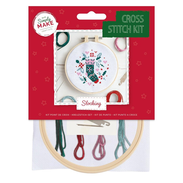 Christmas Stocking Cross Stitch Kit