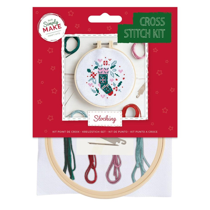 Christmas Stocking Cross Stitch Kit