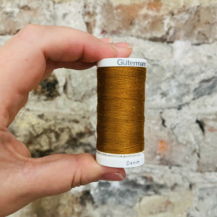 Copper Gutermann Denim Thread