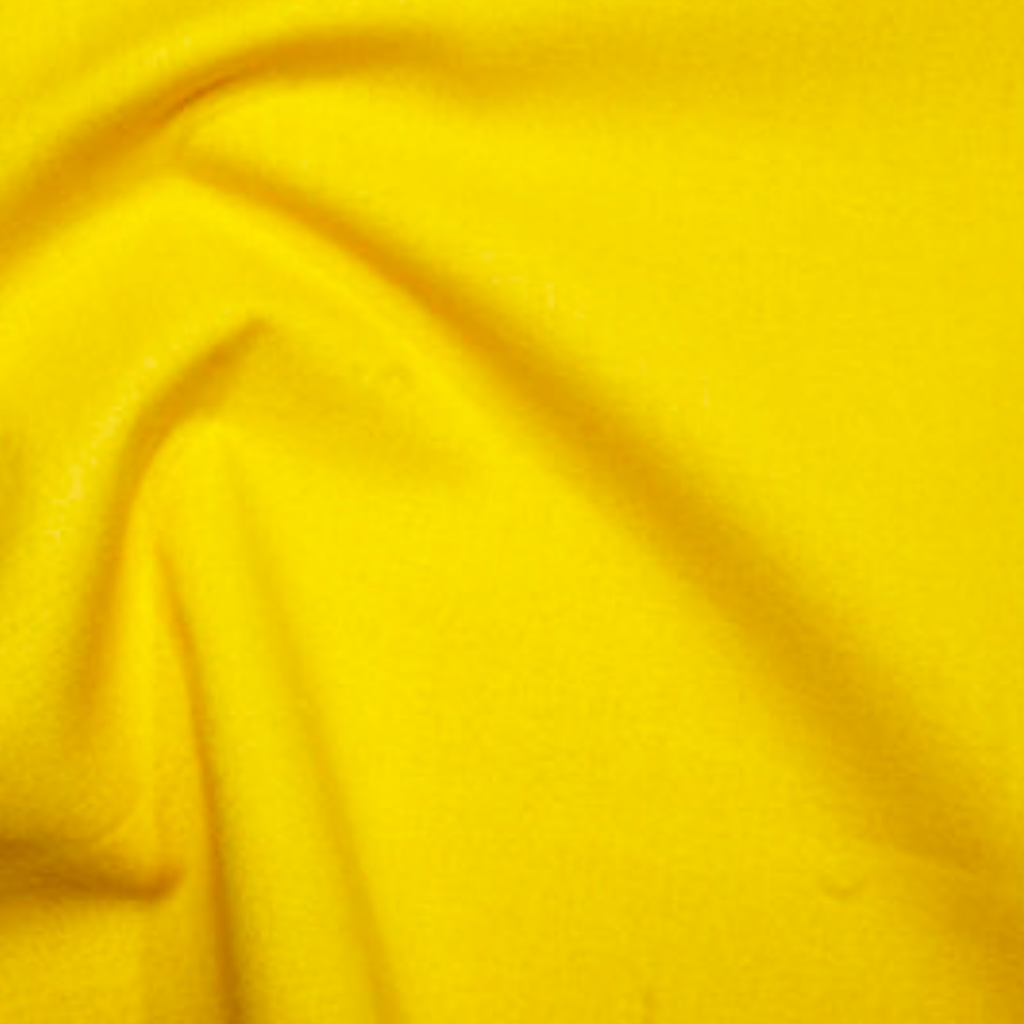 Corn Yellow Cotton Fabric