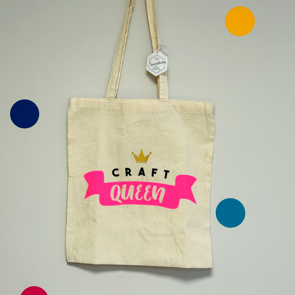 Craft Queen Tote Bag