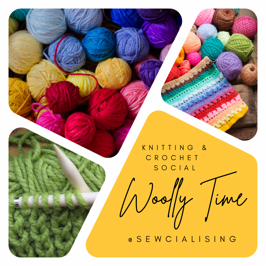 Crochet Knit & Natter - Woolly Time