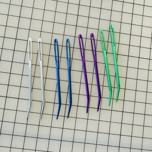 Curved Yarn Needles