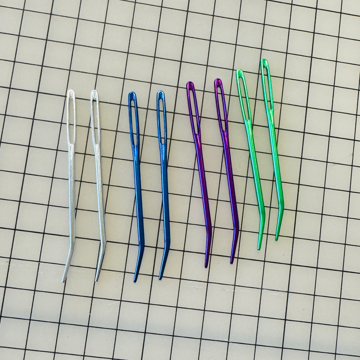 Curved Yarn Needles