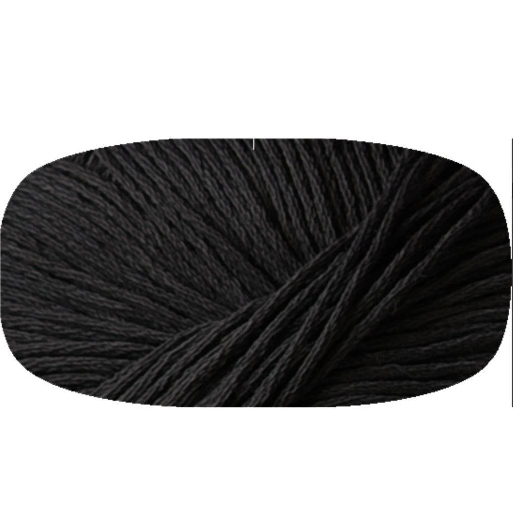 DMC Black Cotton Yarn