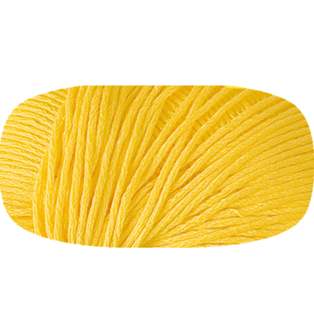 DMC Yellow Cotton Yarn