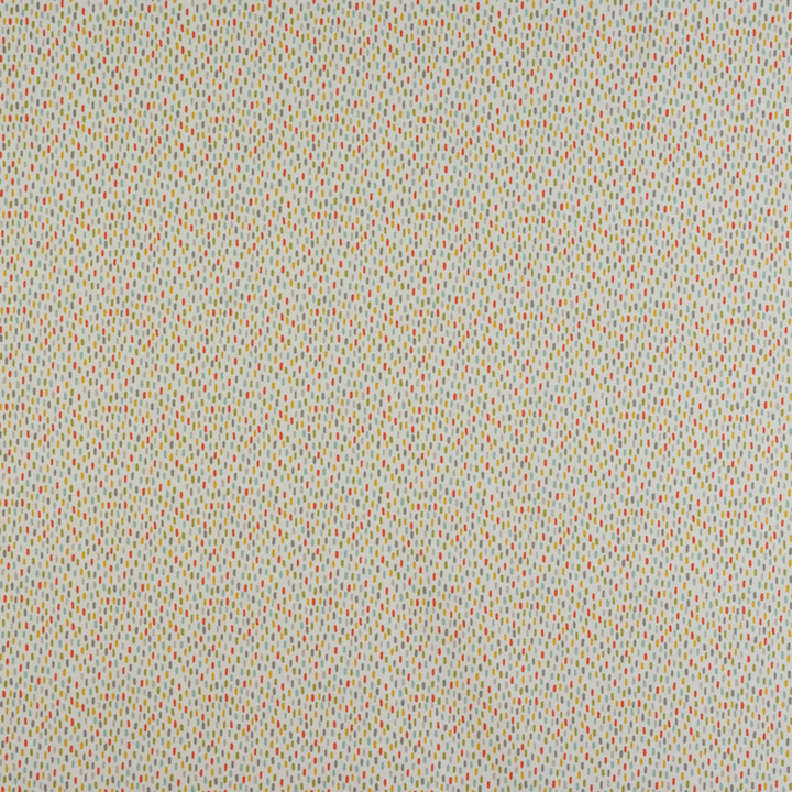 Dash Multi Cotton Canvas Fabric