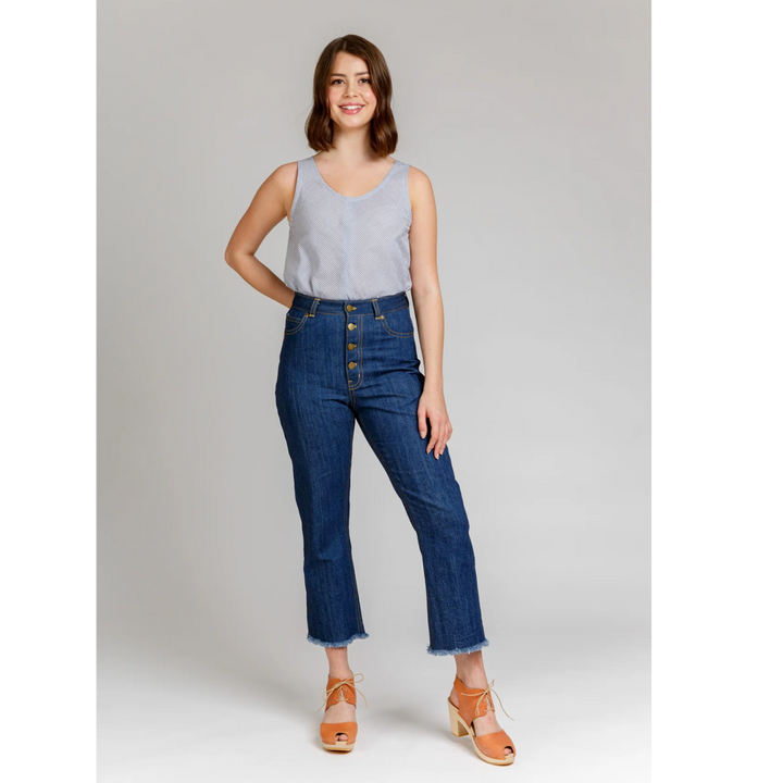 Dawn Jeans Cropped
