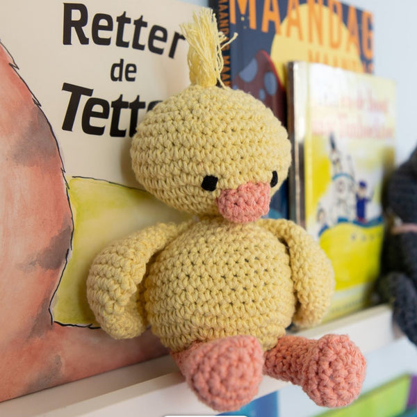 Duck Crochet Kit - Hoooked Yarns