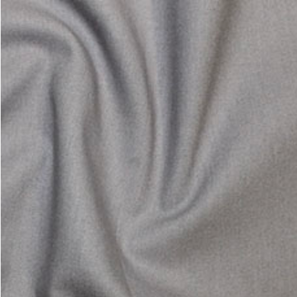 Elephant Grey Plain Cotton Fabric