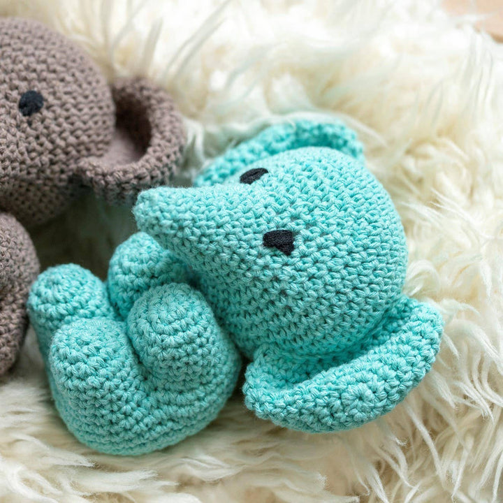 Elephant Crochet Kit - Hoooked Yarns