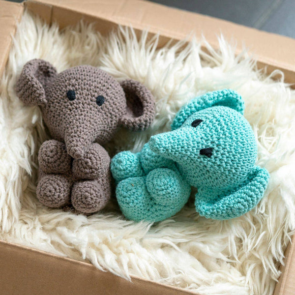 Elephant Crochet Kit