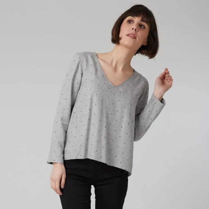Elise Tunic Long Sleeves
