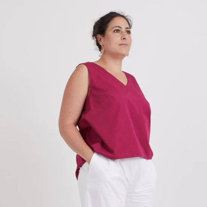 Elise Tunic Short Sleeves