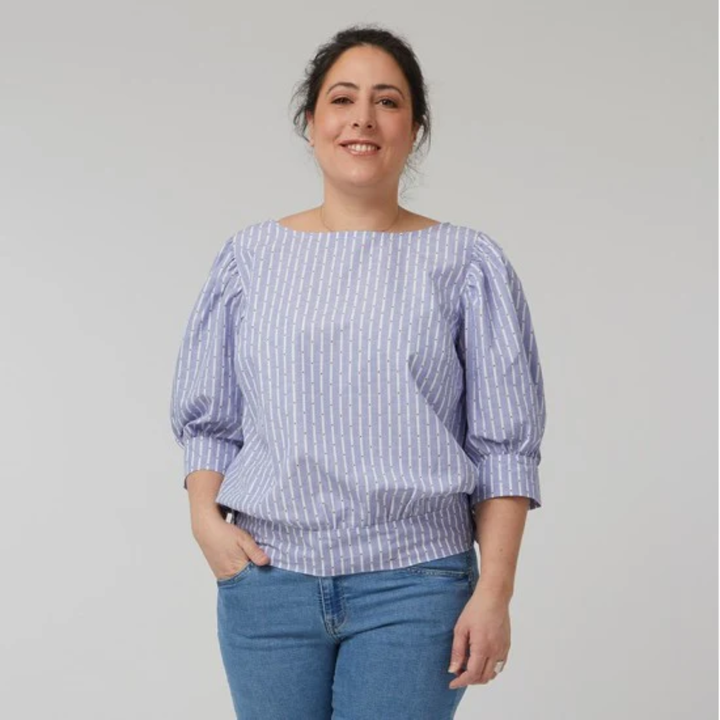 Ermine Blouse Image 3