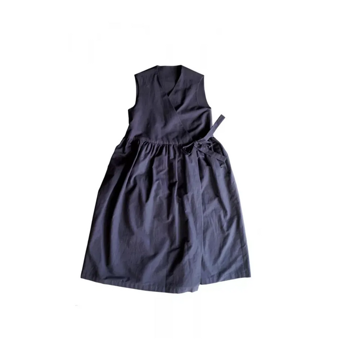 Etta Wrap Dress with Short Sleeves