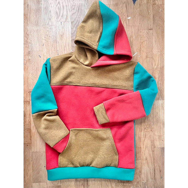 Finley Colour Blocked Hoodie