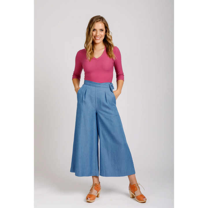 Flint Cropped Pants
